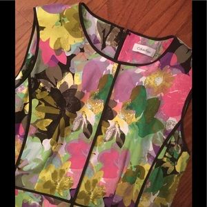 💕Calvin Klein Floral Dress💕